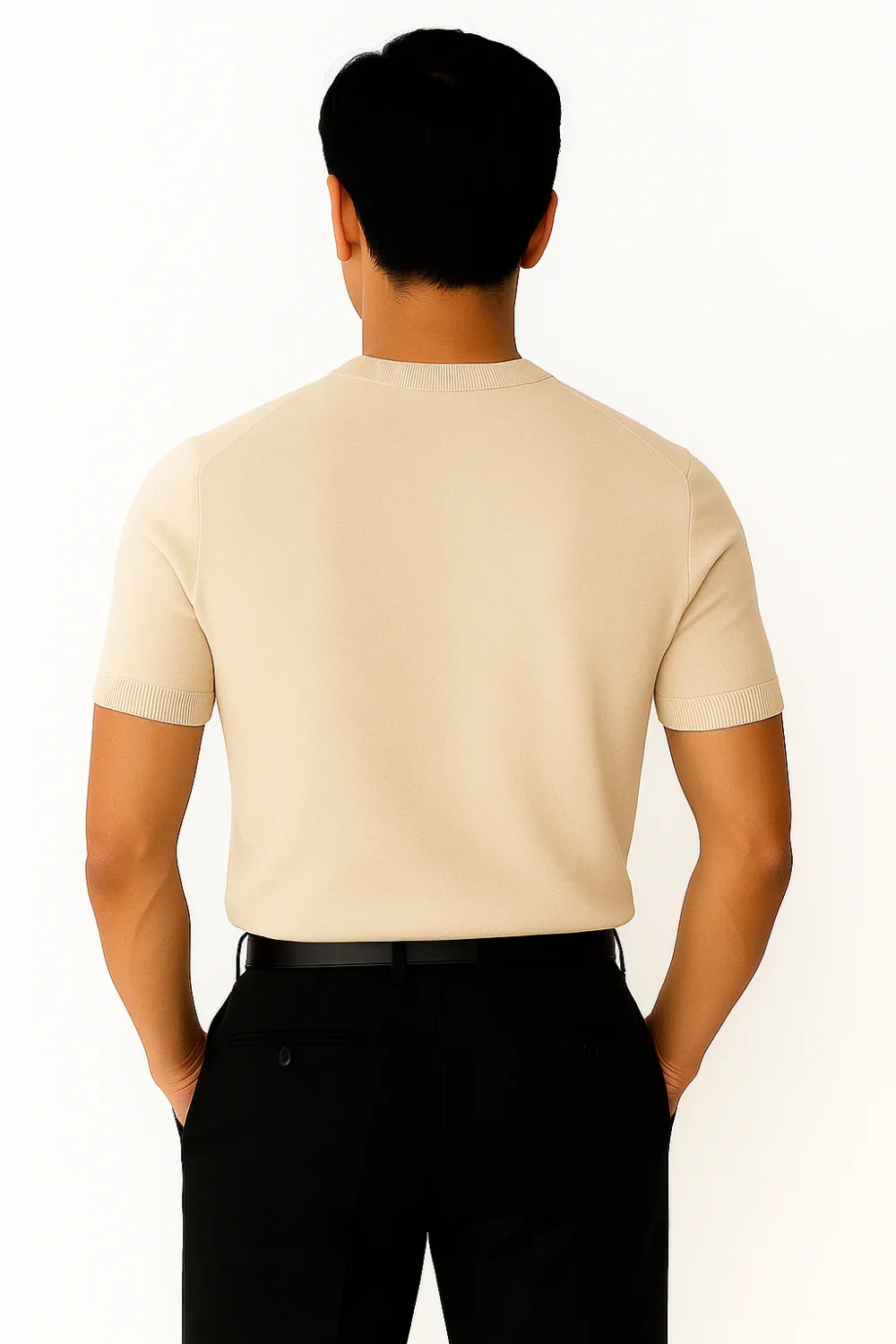 Merino Muscle-Fit Tee - 3