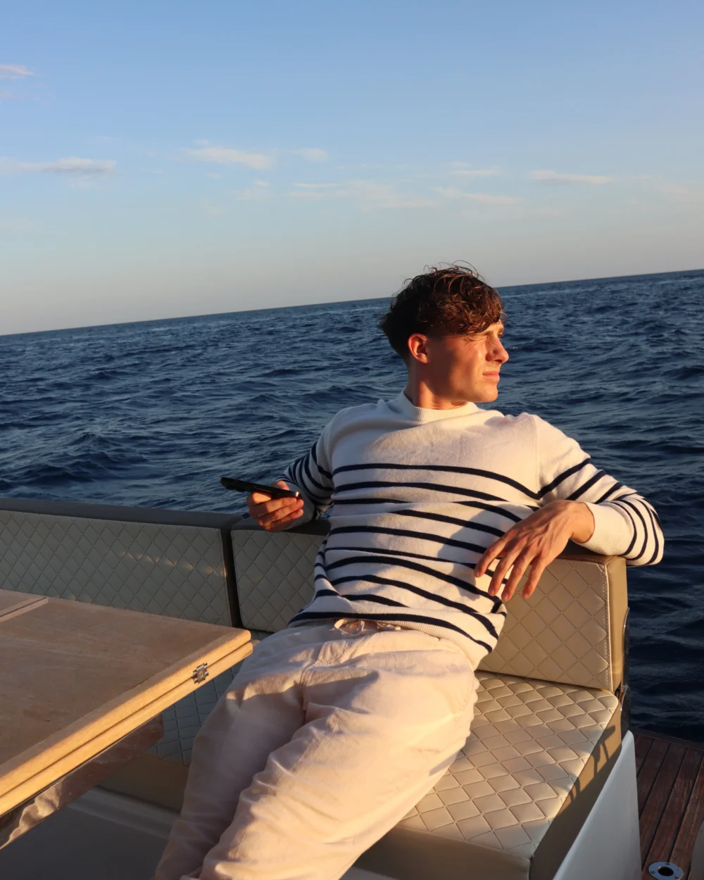 Sailor Crew Knit - 3