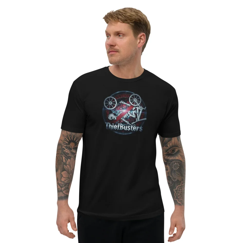 ThiefBusters Metal Tee