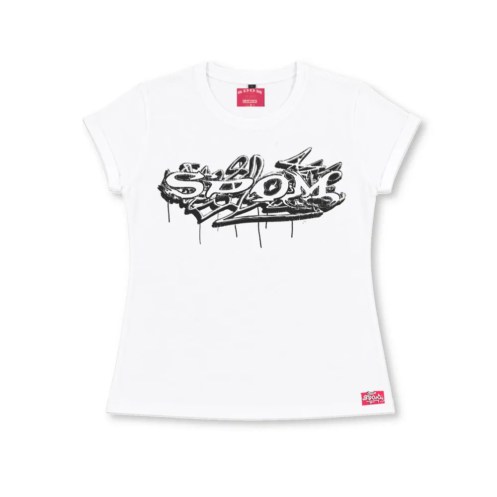 Lines Baby Tee