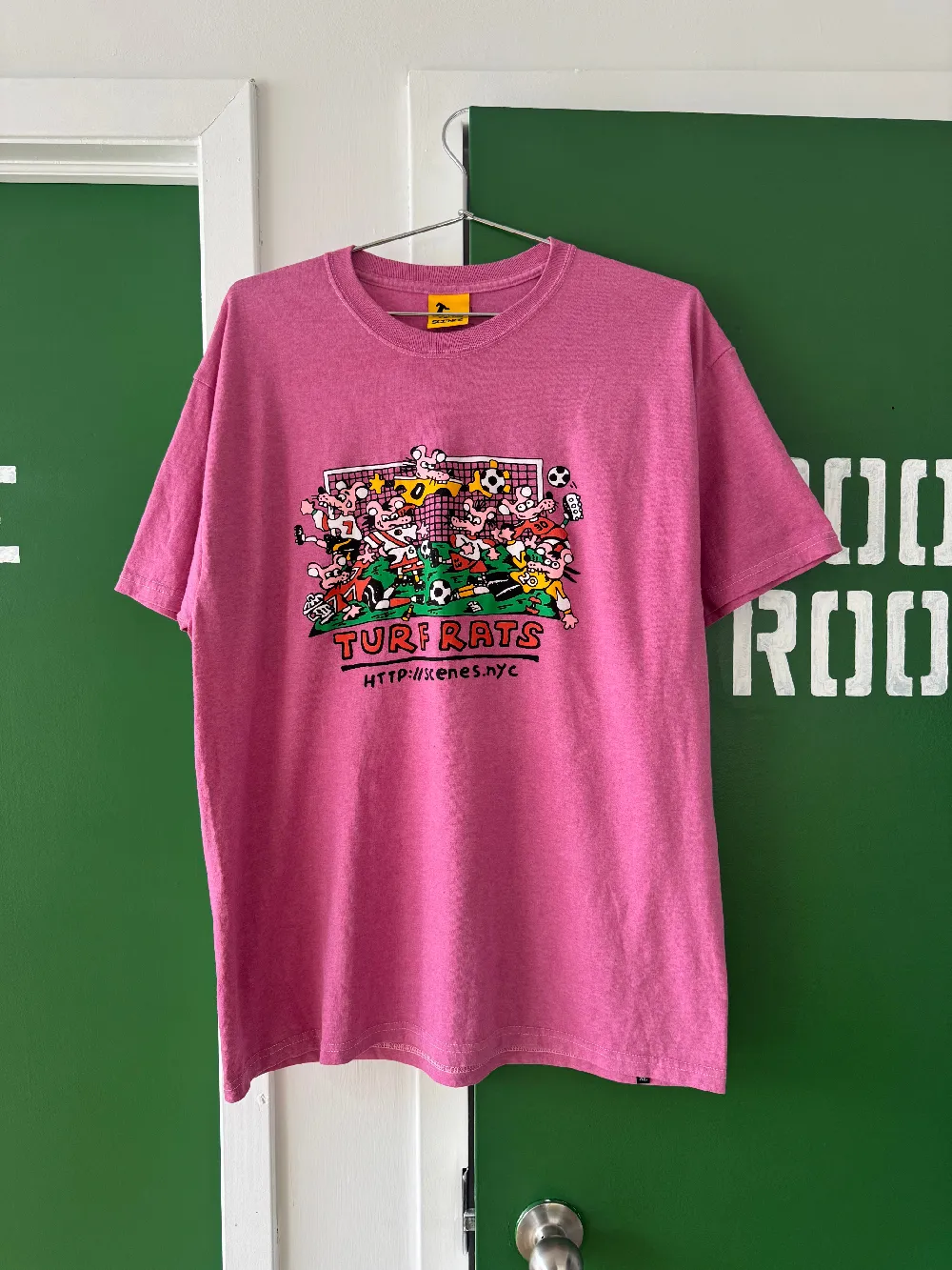 TURF RATS TEE - XL