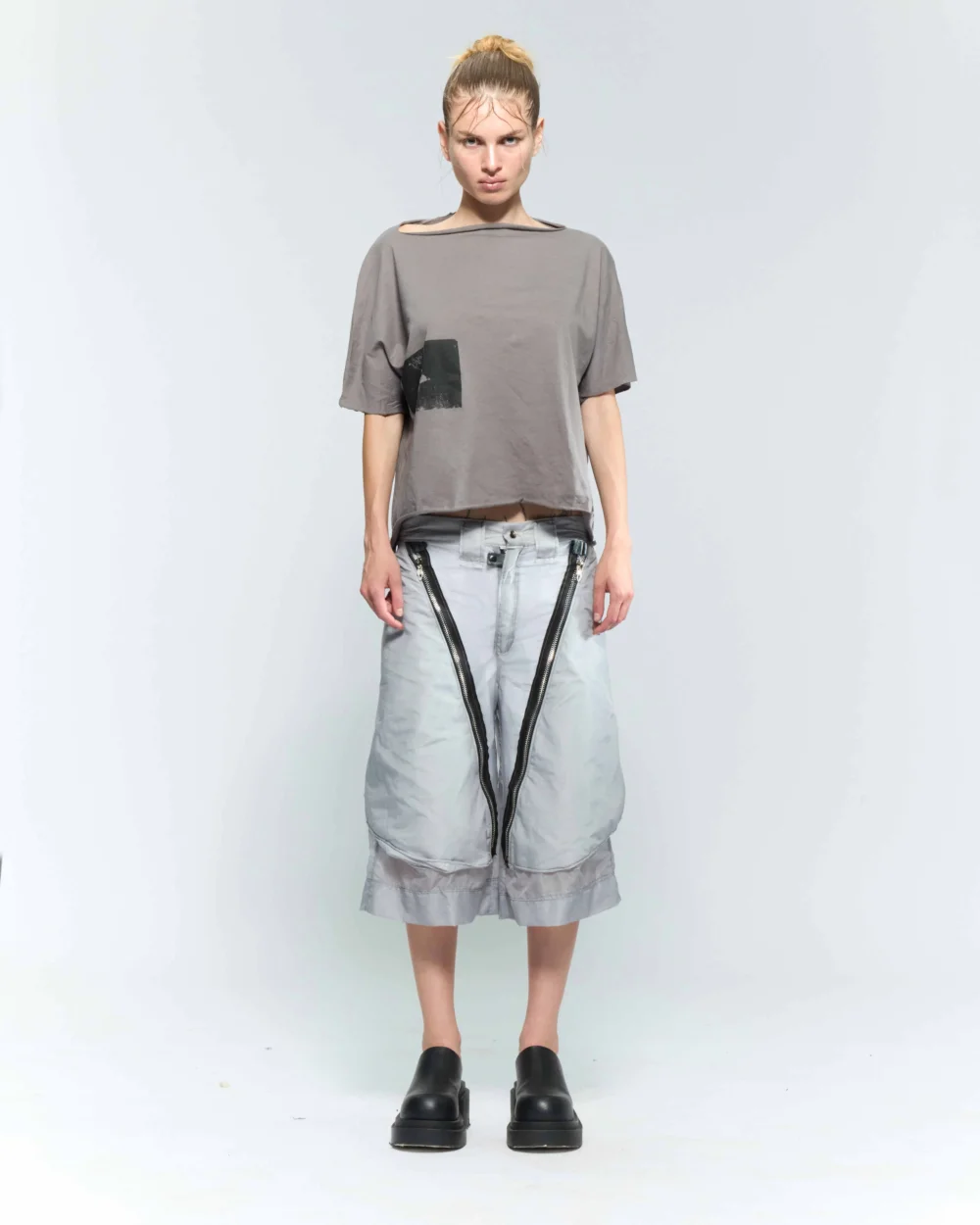 FONTANA PRINTED TEE (DUST)