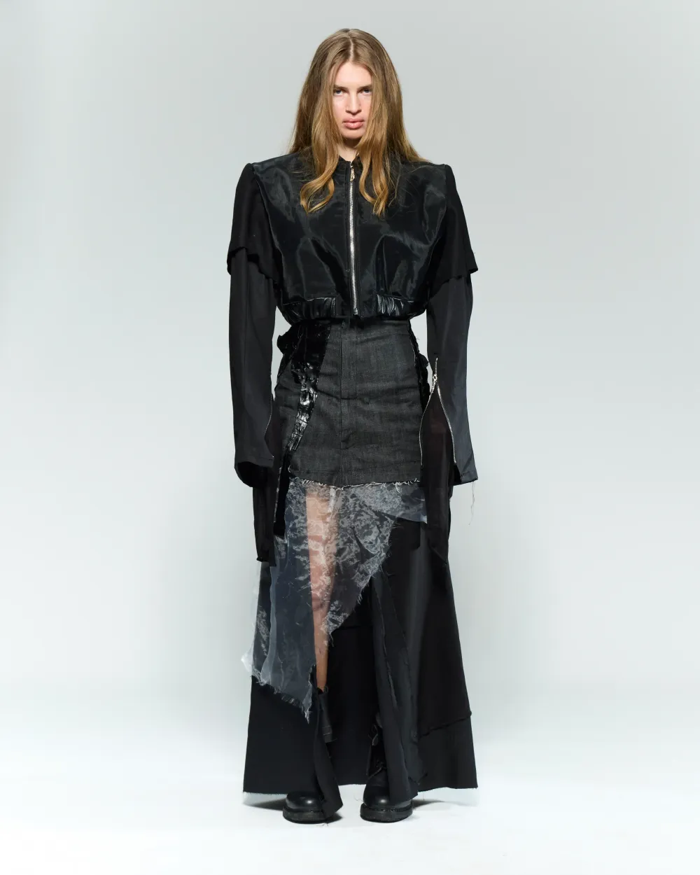 DRAPIER CROPPED JACKET