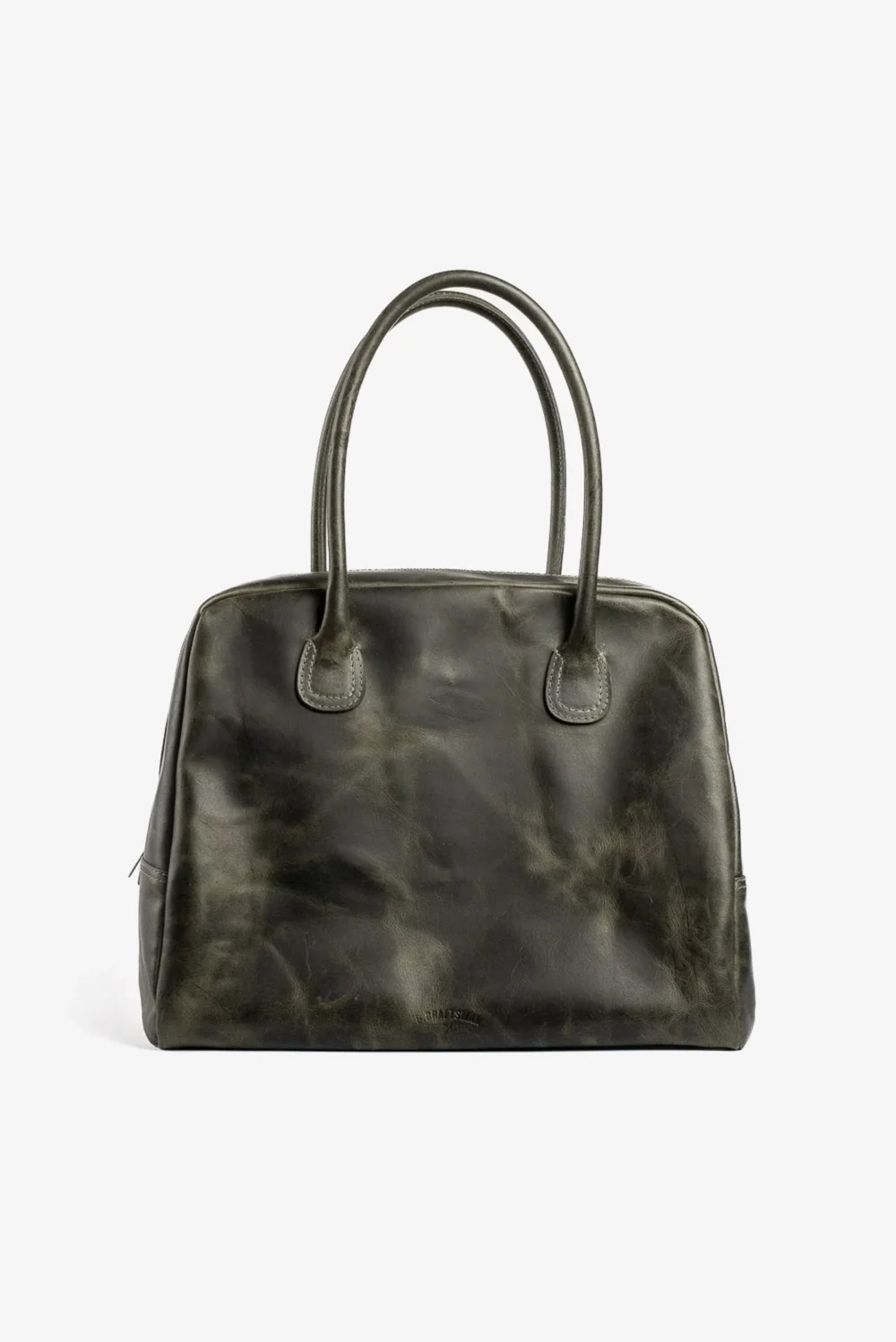 Bolsa Couro Verde Atlas