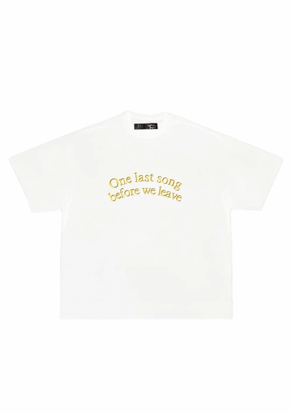 5tars White Tshirt