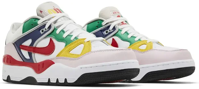 Nigo x Air Force 3 Low SP 'White Multi-Color' - 2