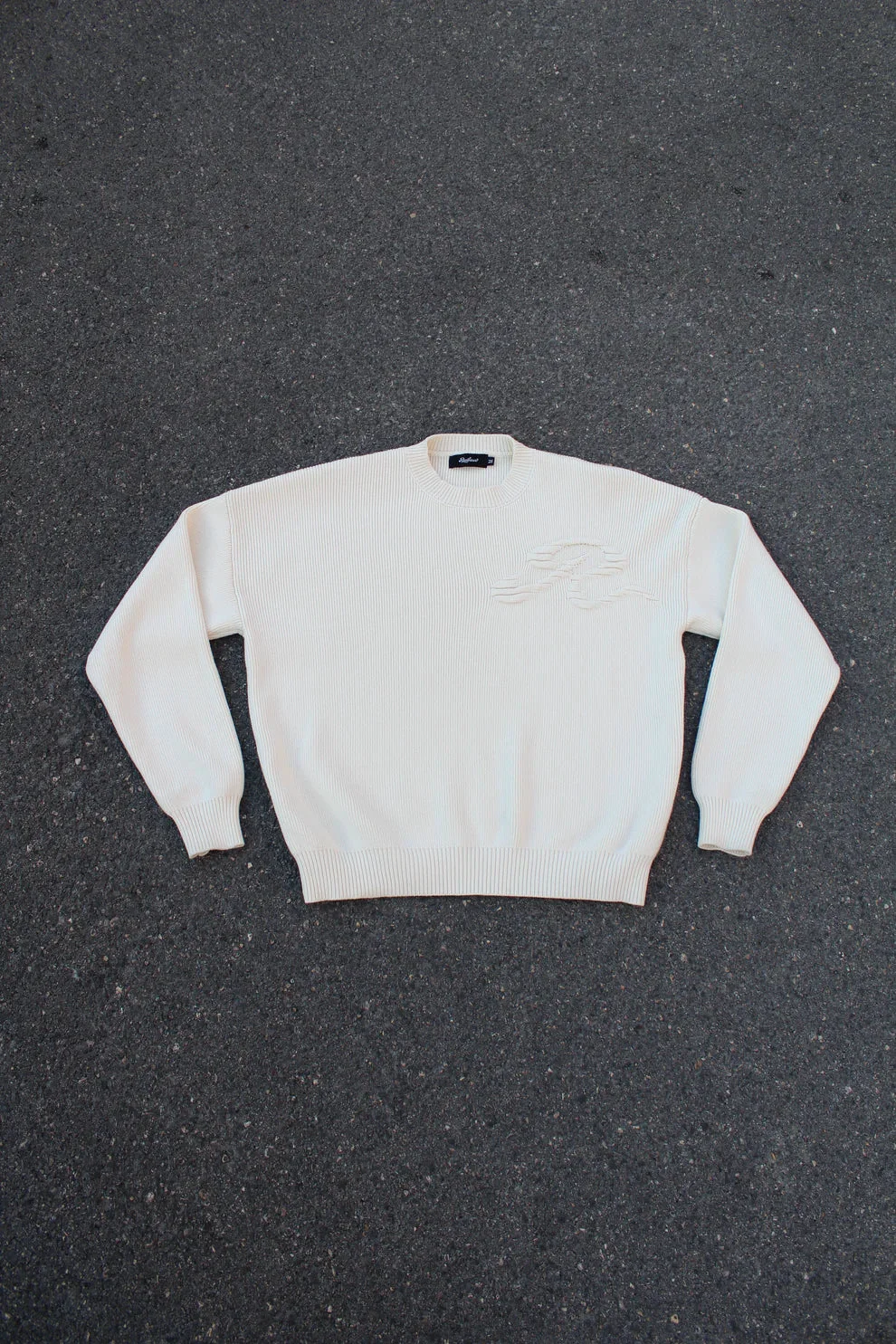 Resilience Cream Knitwear (NO CROP)