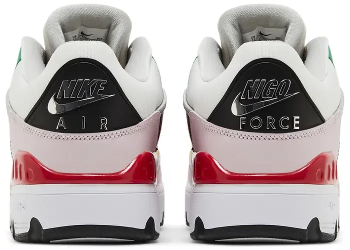 Nigo x Air Force 3 Low SP 'White Multi-Color' - 3