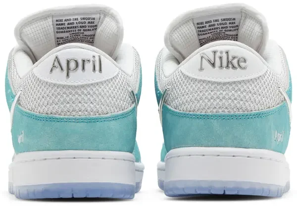 April Skateboards x Dunk Low SB 'Turbo Green' - 3