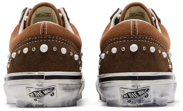 Vans Old Skool 36 'Pearlized Pack - Vintage Cocoa Brown' - 3