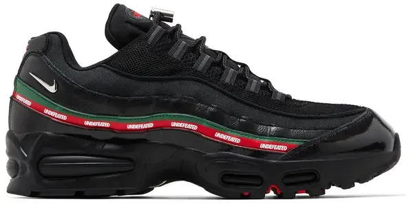 Undefeated x Nike Air Max 95 'Black'