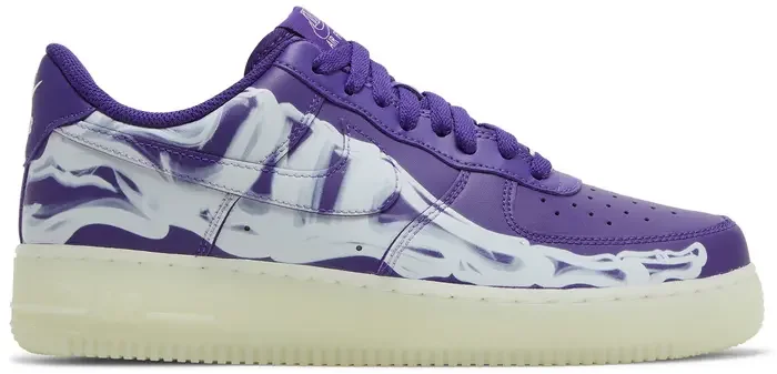 Air Force 1 Low 'Purple Skeleton'
