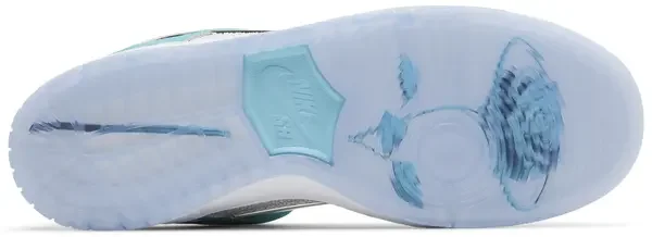 April Skateboards x Dunk Low SB 'Turbo Green' - 4