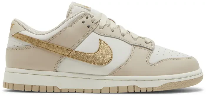 Wmns Dunk Low 'Gold Swoosh'