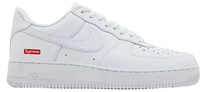 Supreme x Air Force 1 Low 'Box Logo - White'