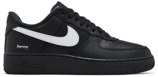 Supreme x Air Force 1 Low 'Box Logo - Black White'