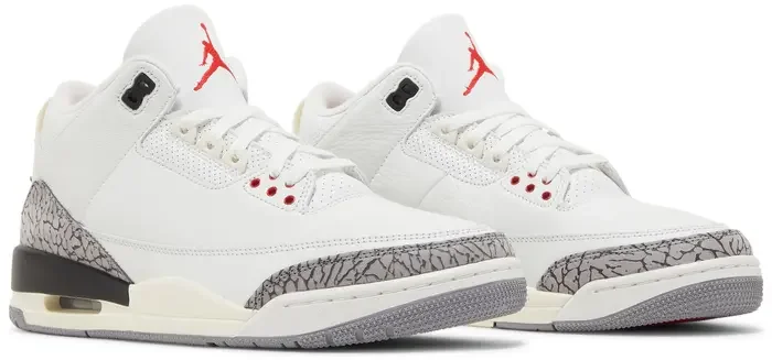 Air Jordan 3 Retro 'White Cement Reimagined' - 2