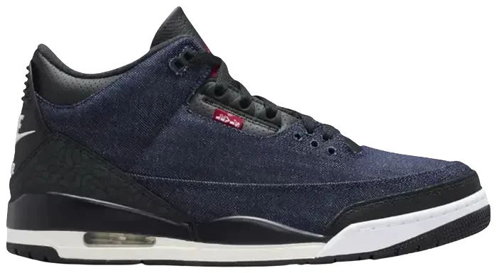 Levi's x Air Jordan 3 Retro SP 'Denim Blue'