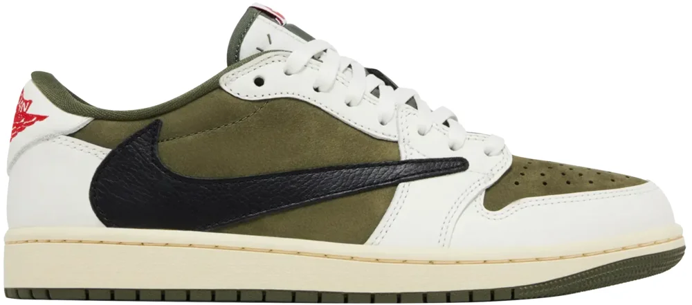 Travis Scott x Air Jordan 1 Retro Low OG SP 'Medium Olive'
