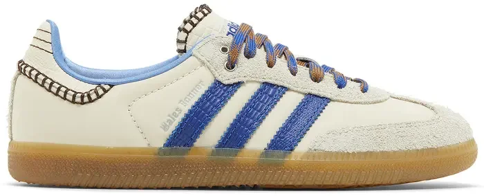 Wales Bonner x Samba Nylon 'Wonder Clay Royal Blue'