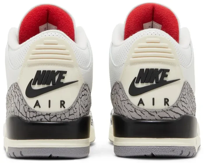 Air Jordan 3 Retro 'White Cement Reimagined' - 3