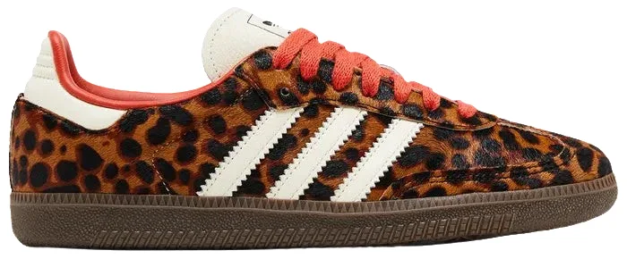 Wmns Samba OG 'Preloved Red Leopard'