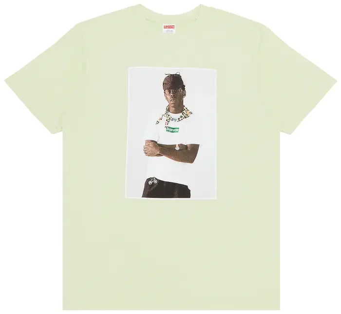 Supreme Tyler, The Creator Tee 'Pale Mint'