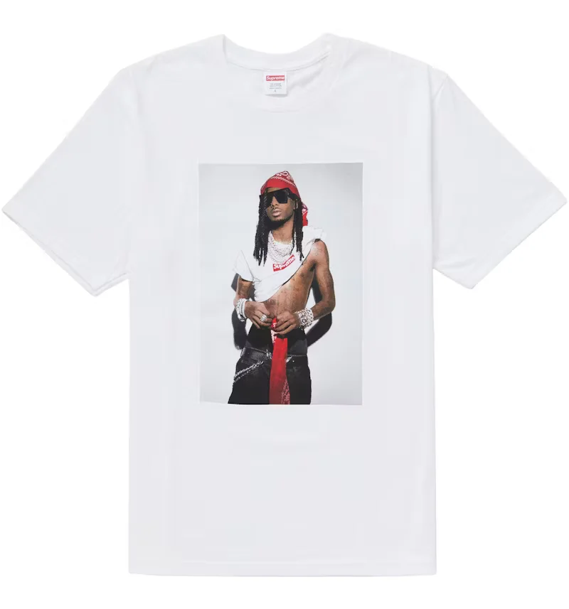 Supreme Playboi Carti Tee 'White'