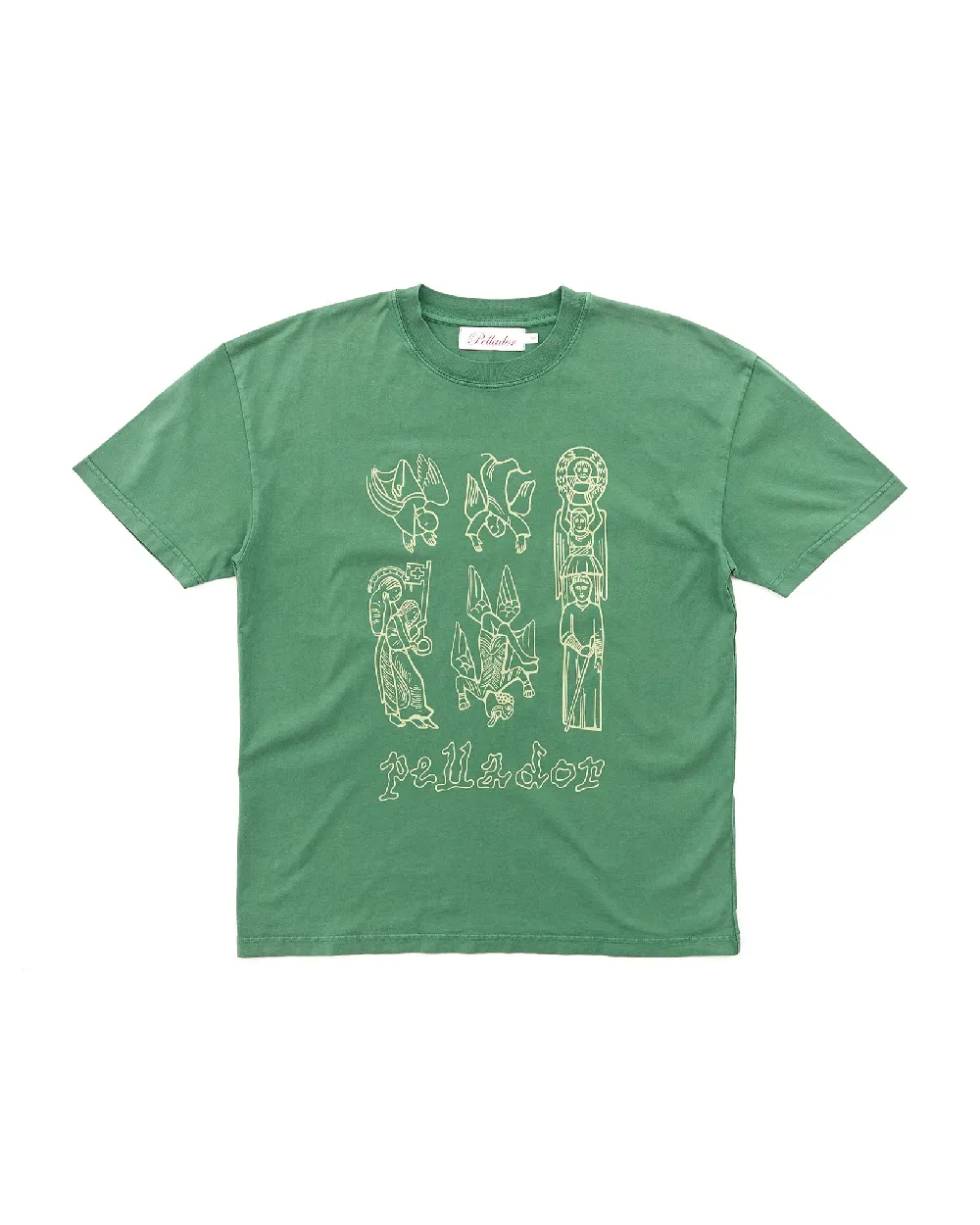 High Cross T-Shirt - Green