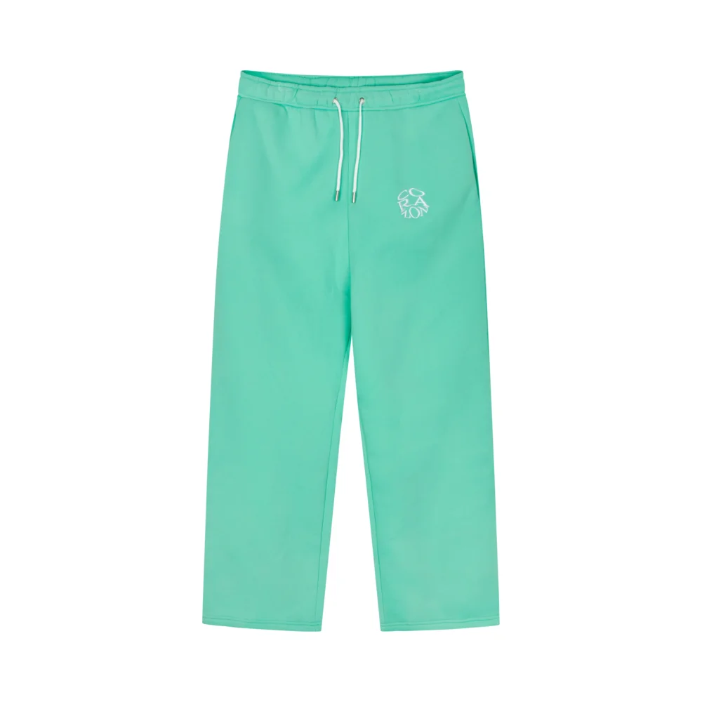 SWEATPANTS TURQUOISE GREEN