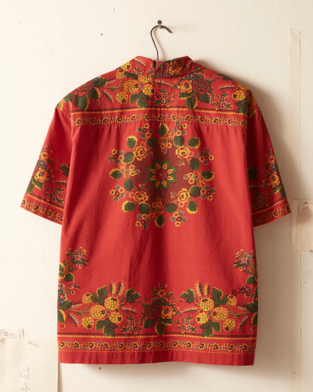 Floribunda Short Sleeve Shirt - 4