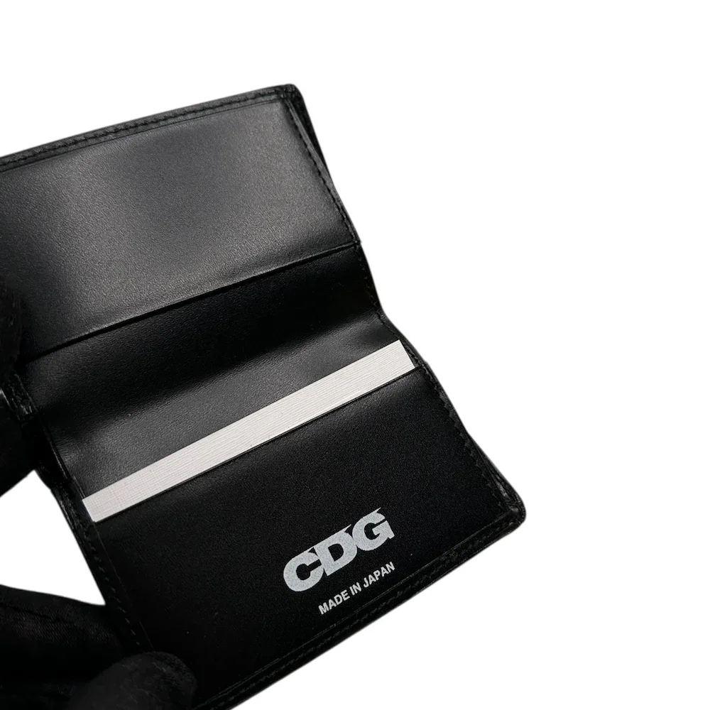 (NEW) COMME DES GARCONS BI-FOLD CARD HOLDER - 3