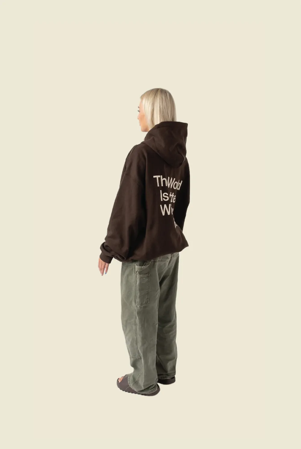 Needed Here Hoodie - 4