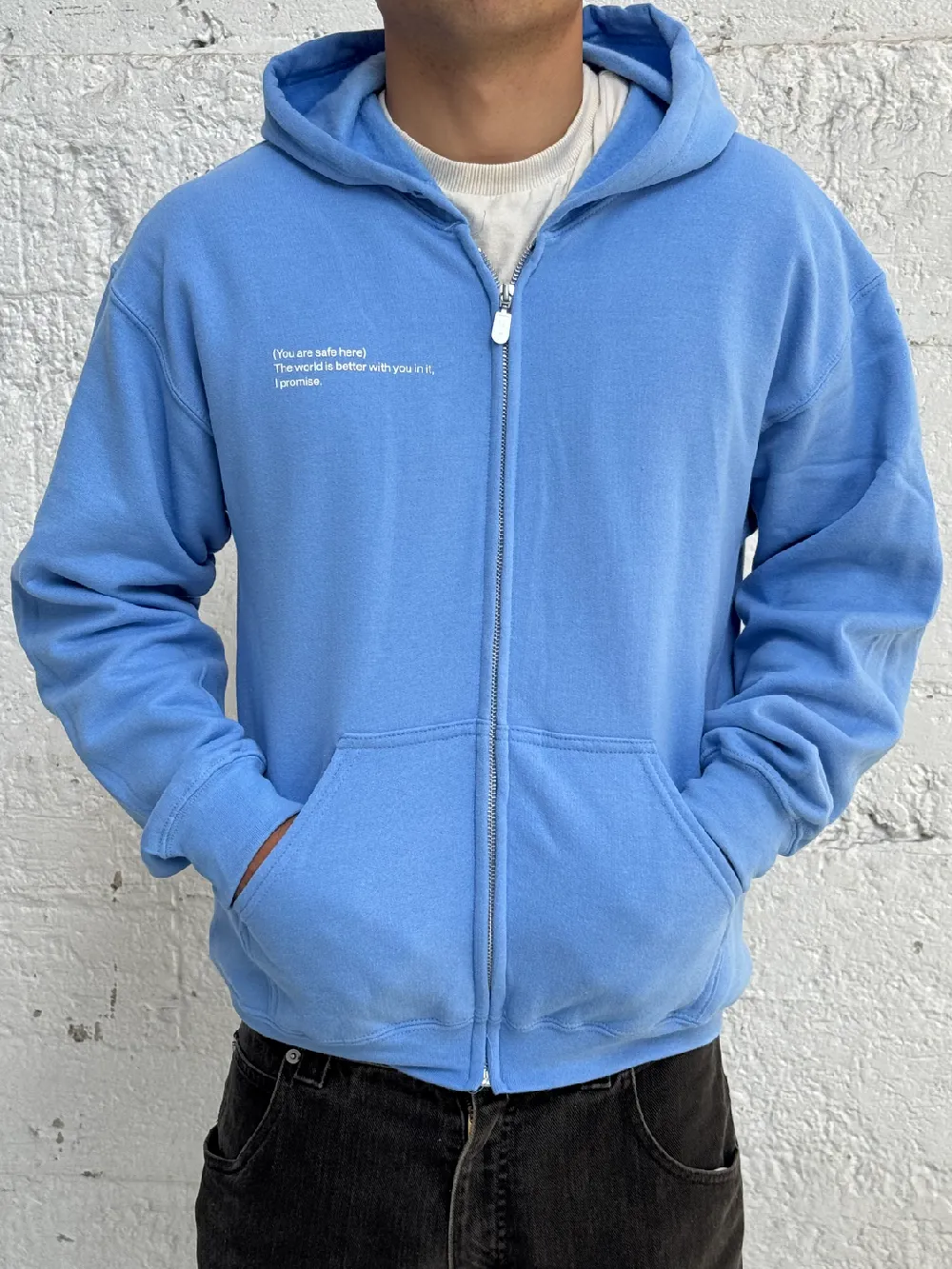 Needed Here Hoodie - 5