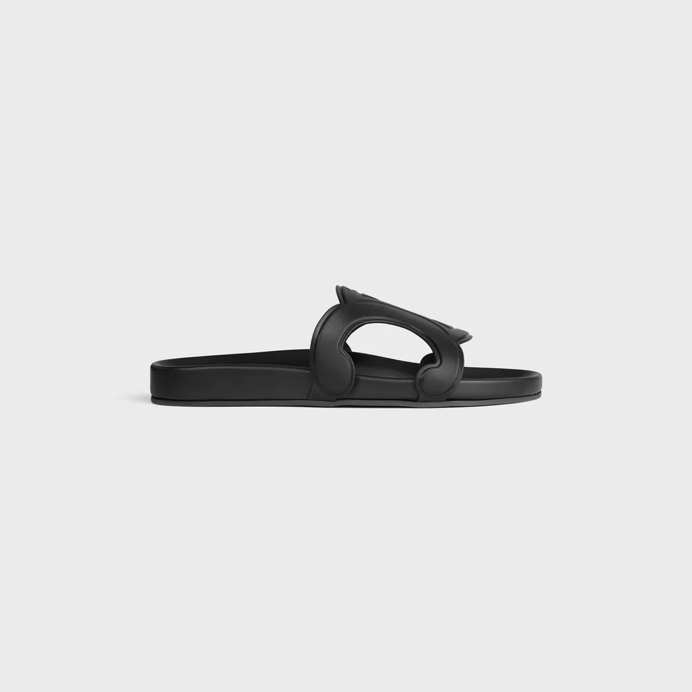 TRIOMPHE SLIDE IN Calfskin - Vegetal Tanning