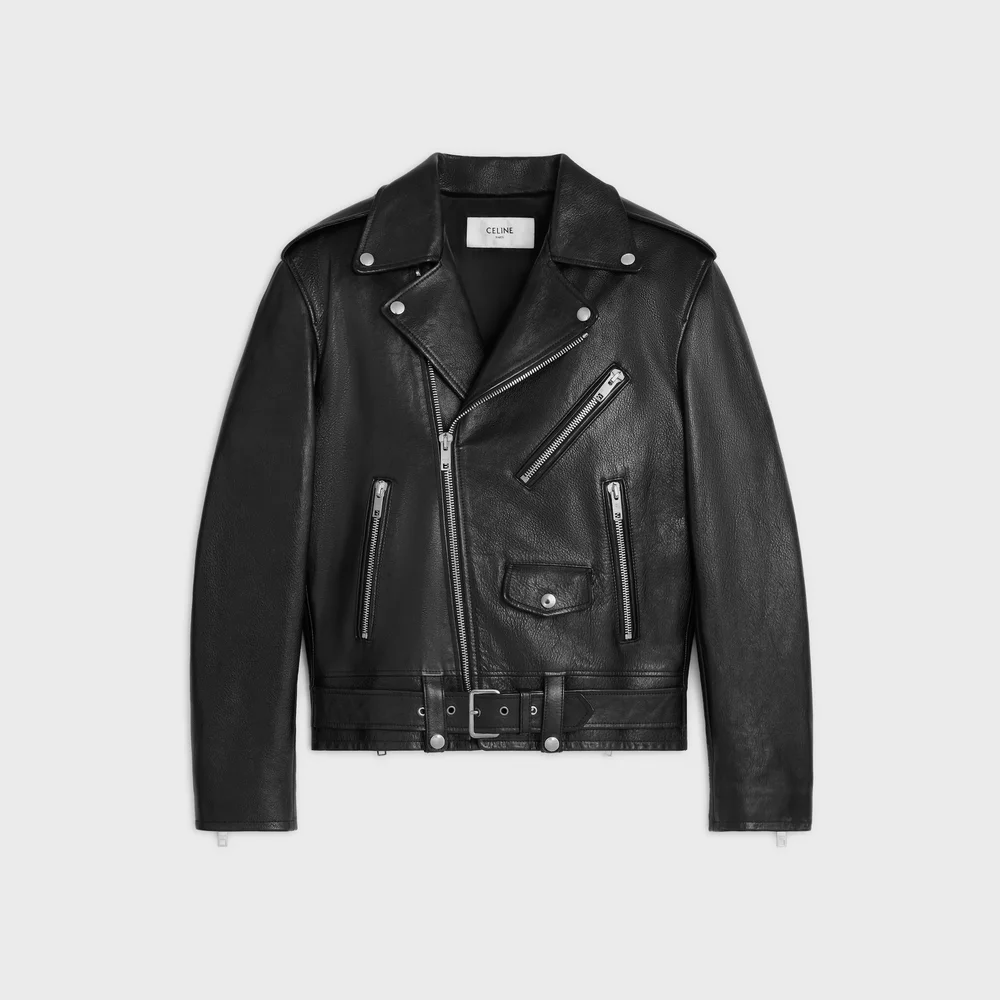 biker jacket IN calfskin