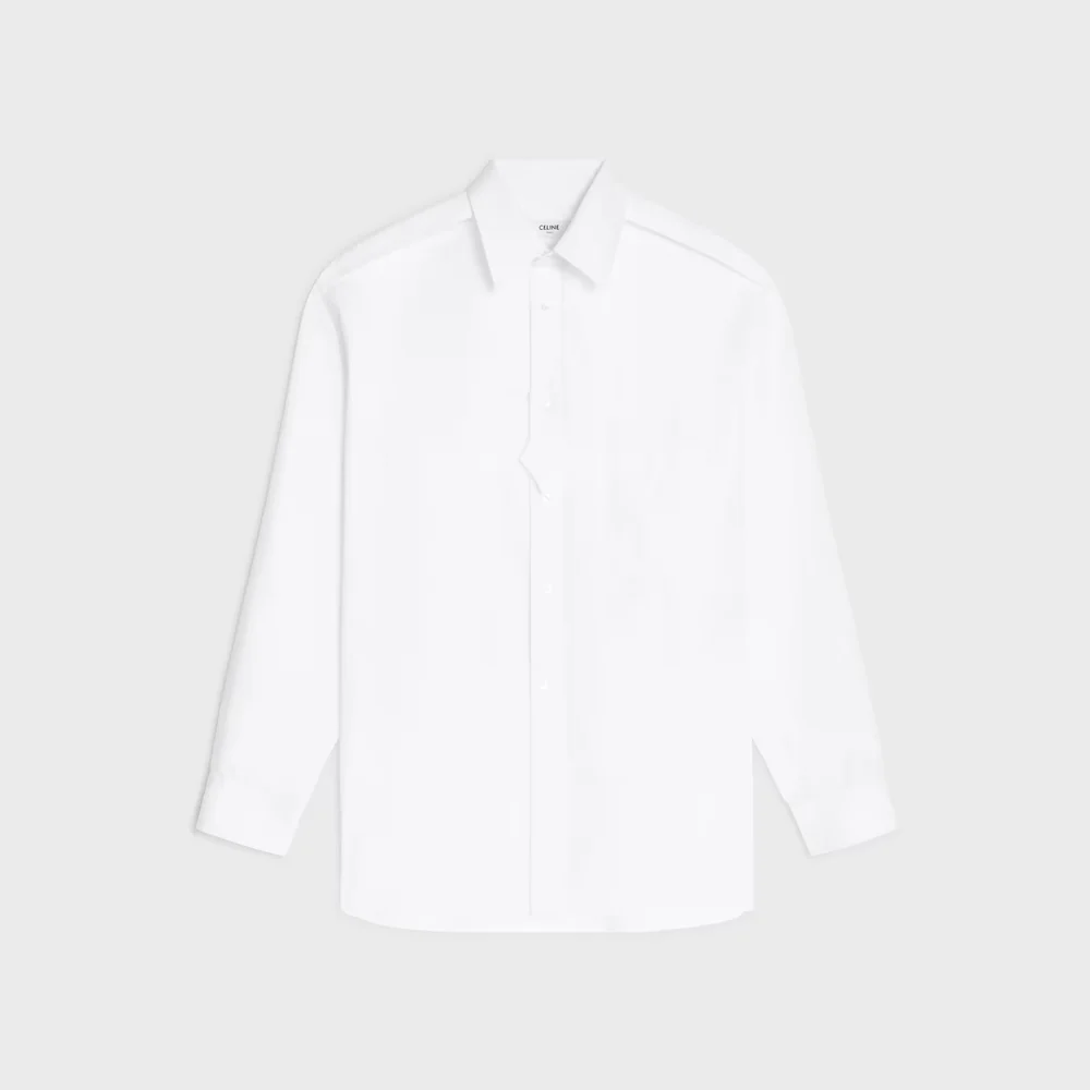 shirt IN COTTON POPLIN