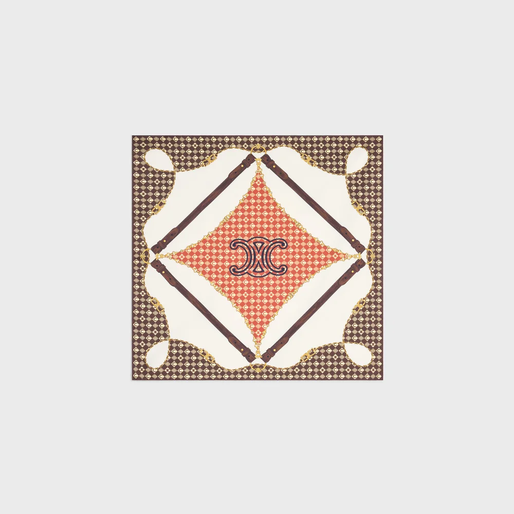 bandana IN silk twill
