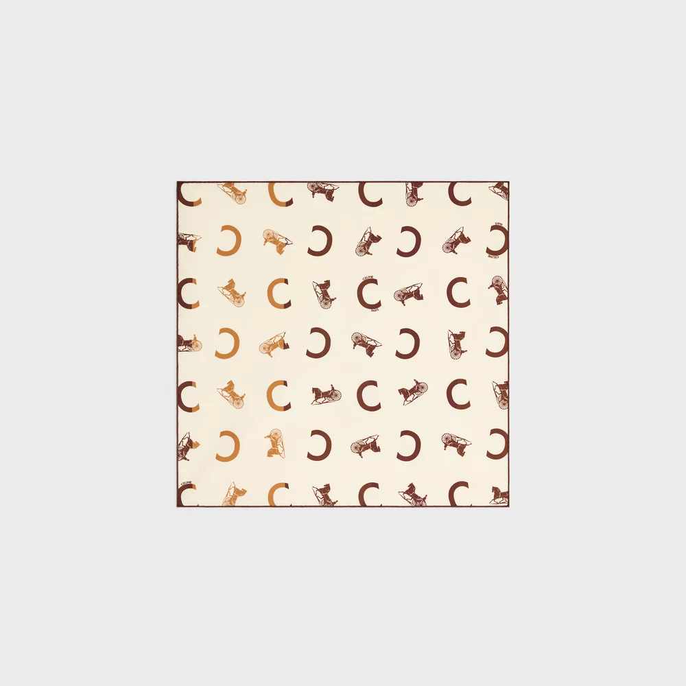 bandana IN silk twill