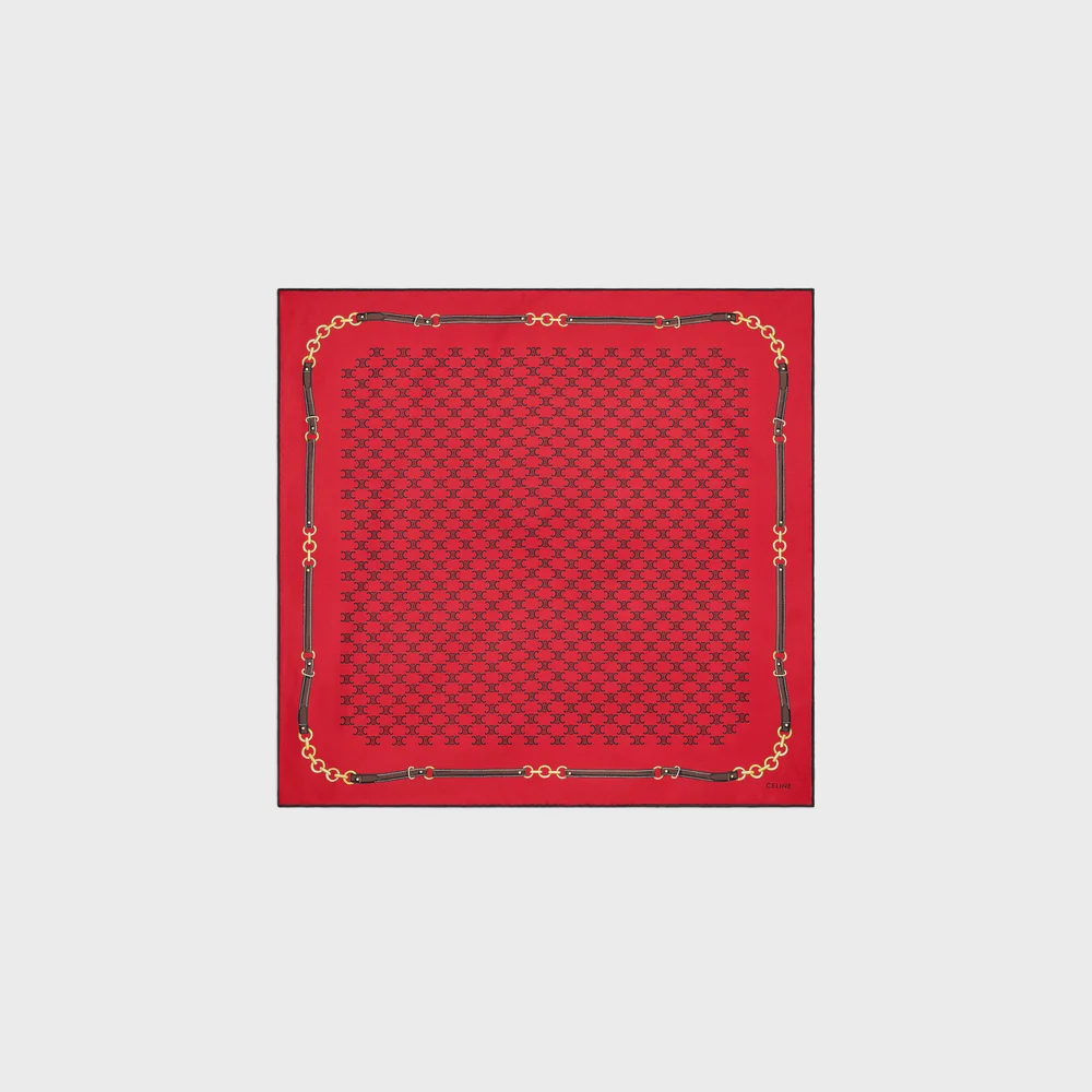 bandana IN heritage silk twill