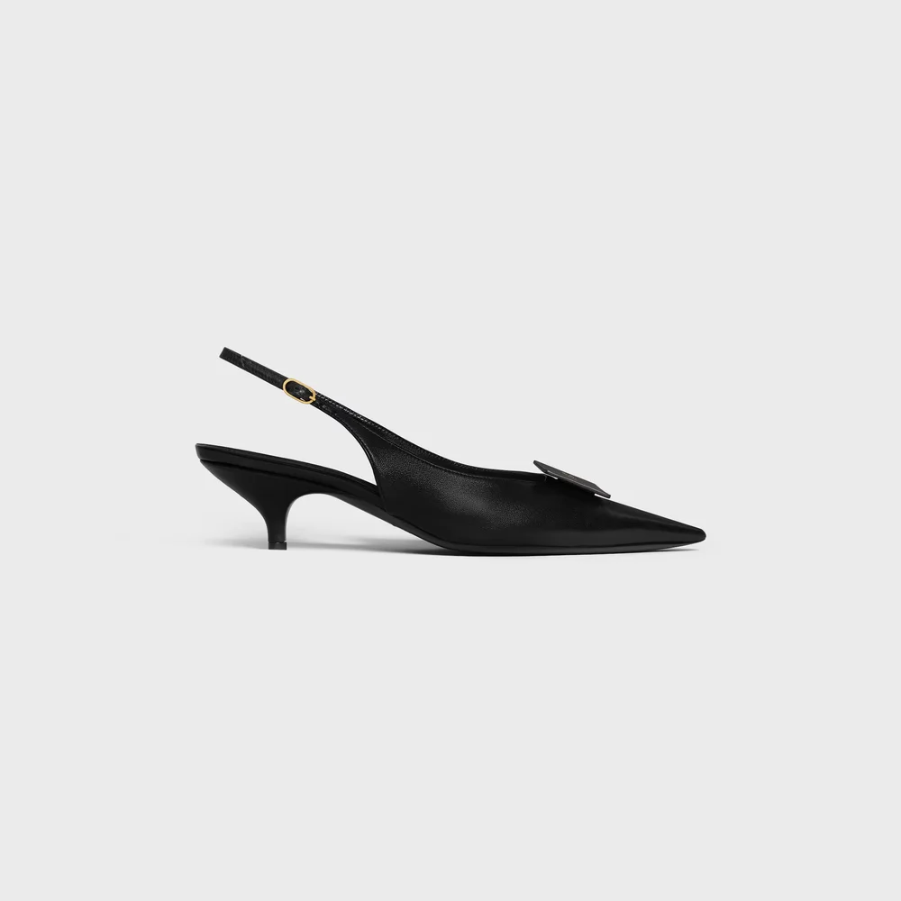 SIGNATURE SLINGBACK IN LAMBSKIN