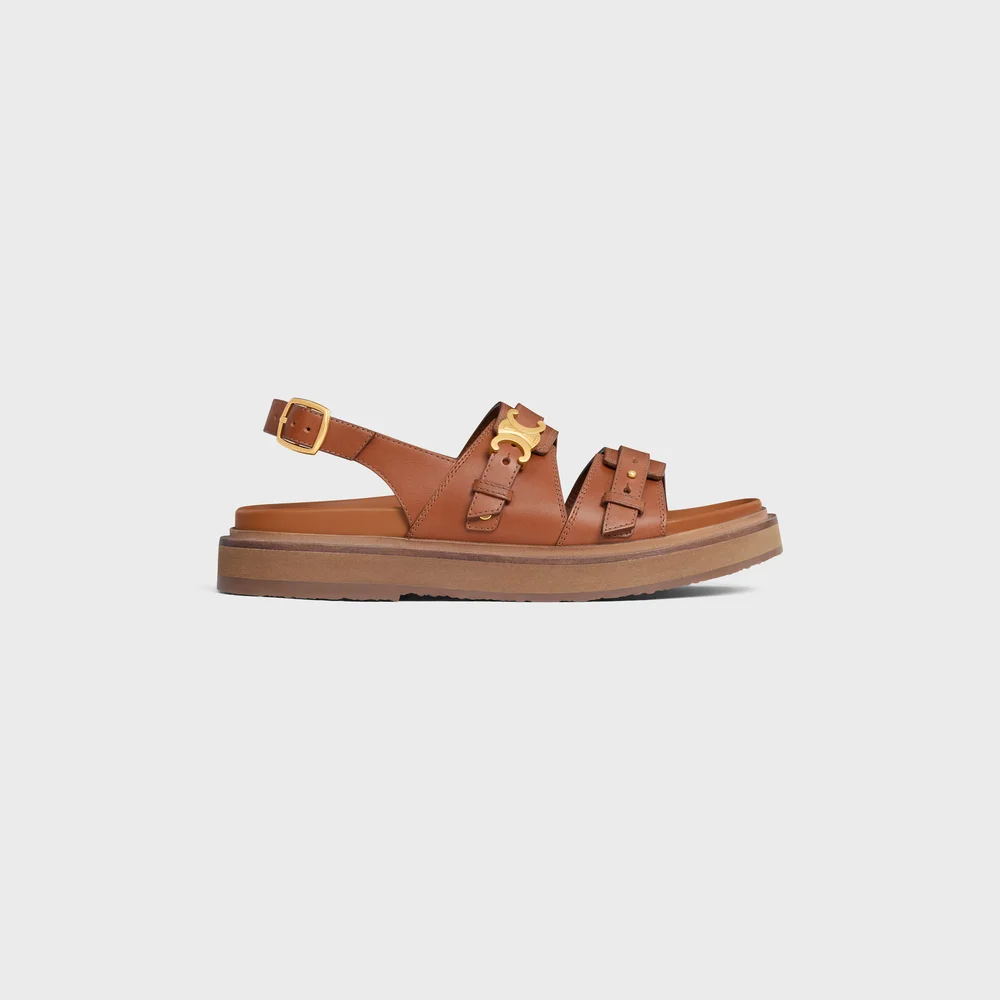 CELINE - TIPPI TRIOMPHE SANDAL IN CALFSKIN