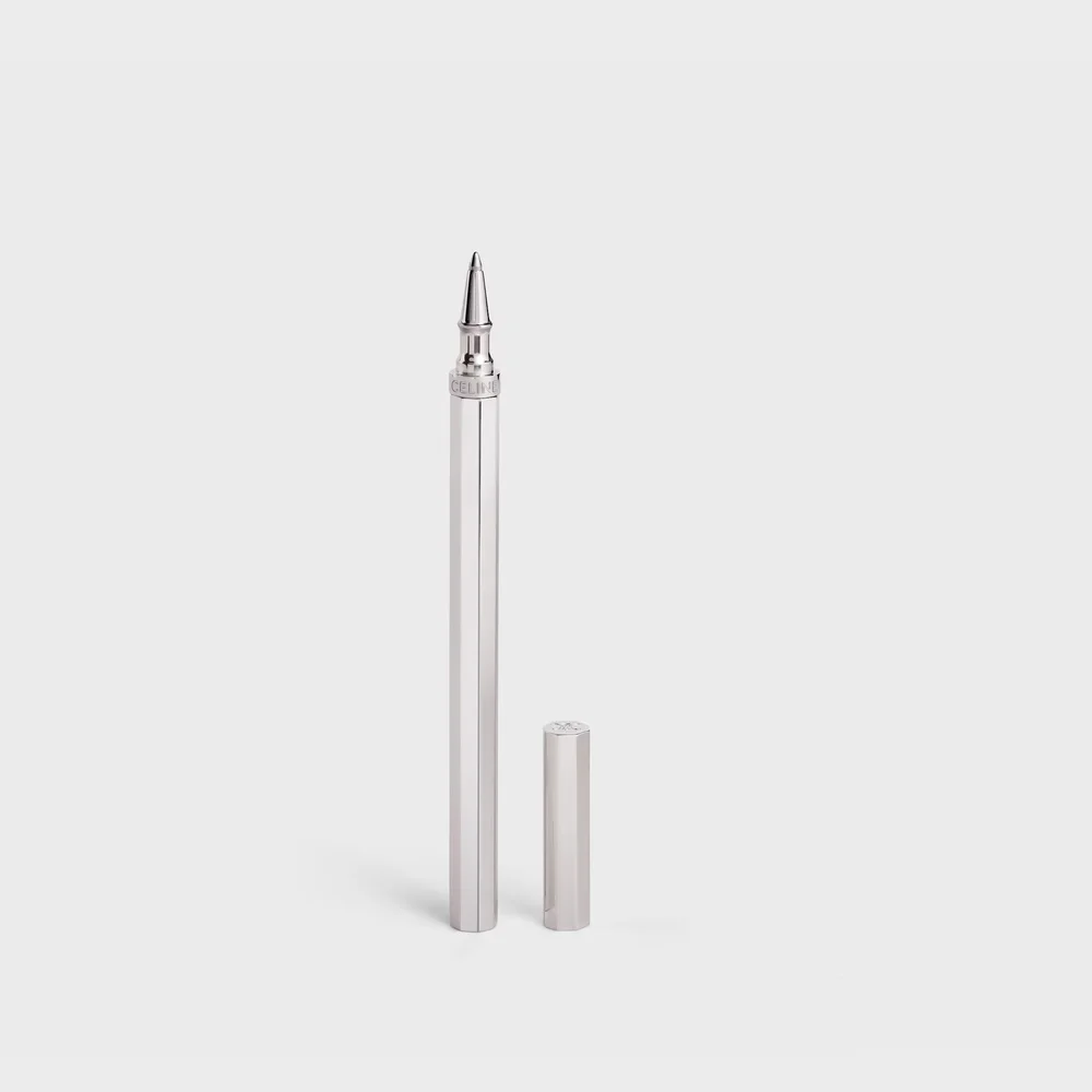 Ballpoint pen in brass