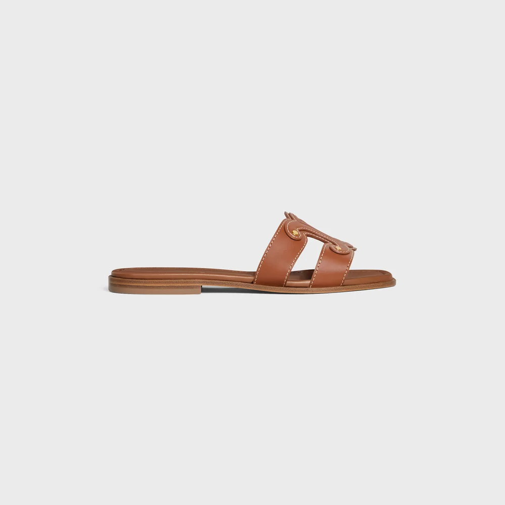 MARINA MULE IN CALFSKIN