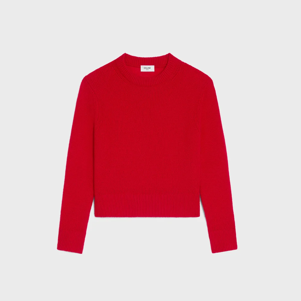 crewneck sweater IN cashmere