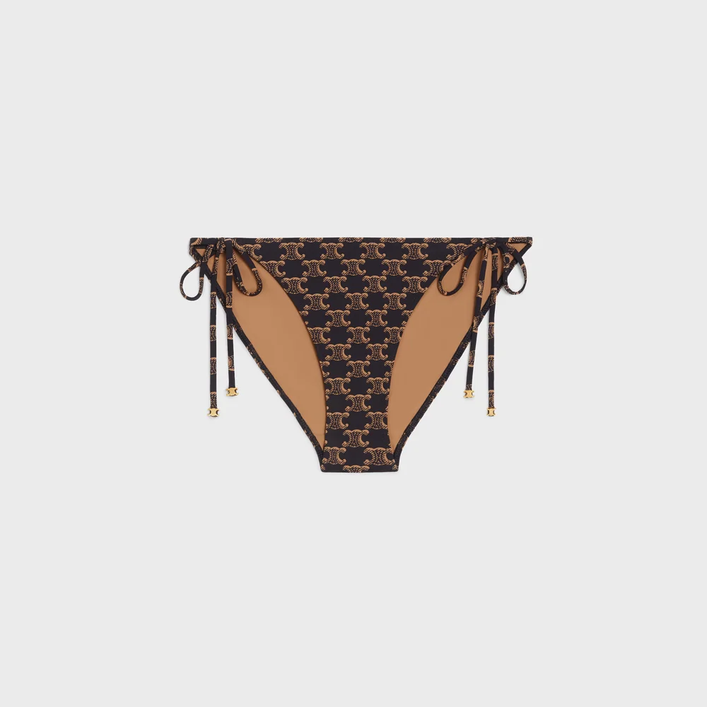 swimsuit bottom in monogram matte jersey