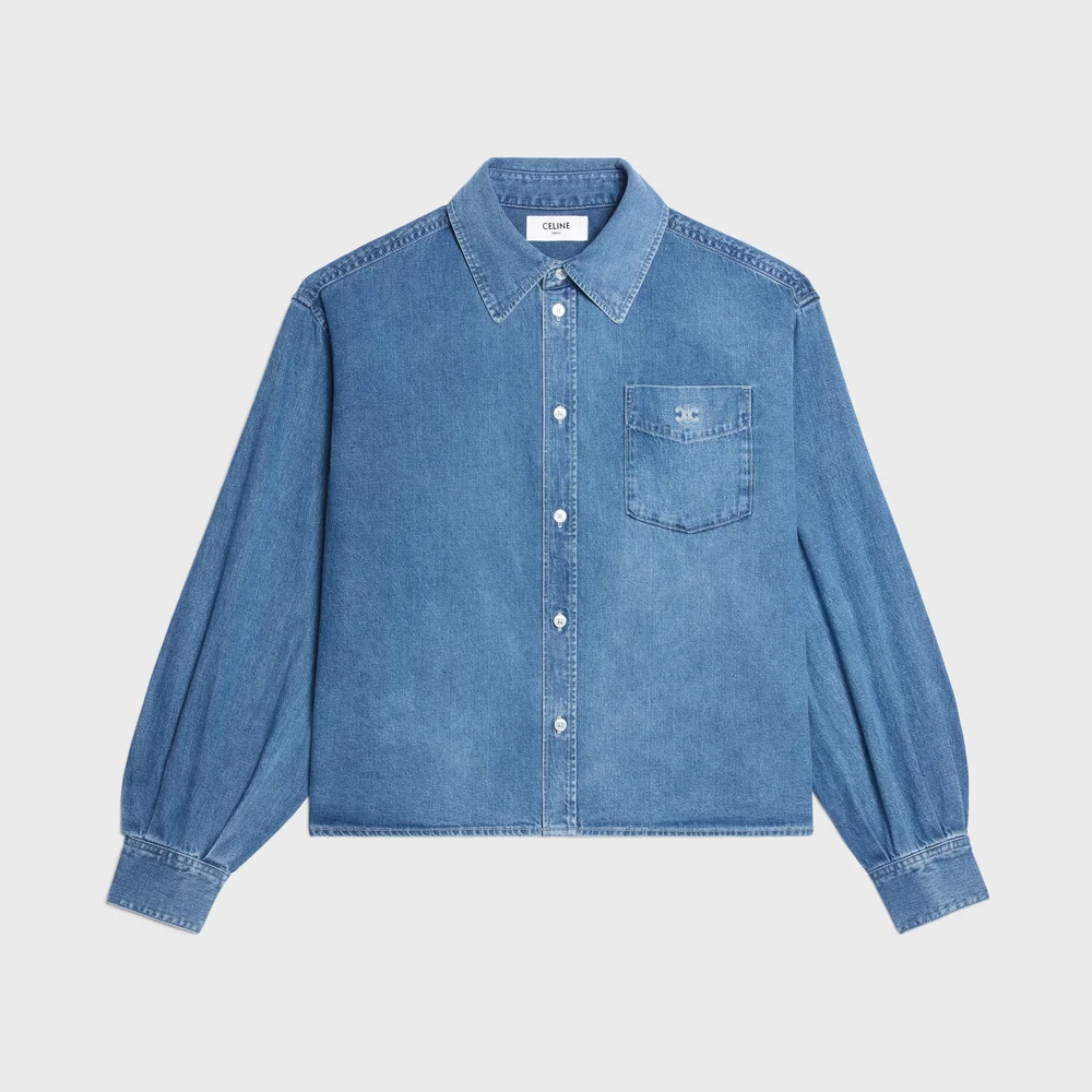 shirt IN COTTON DENIM