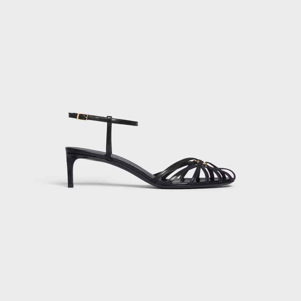 CELINE TRIOMPHE SANDAL IN LAMBSKIN