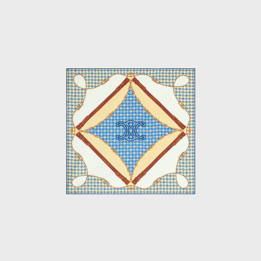 bandana IN silk twill