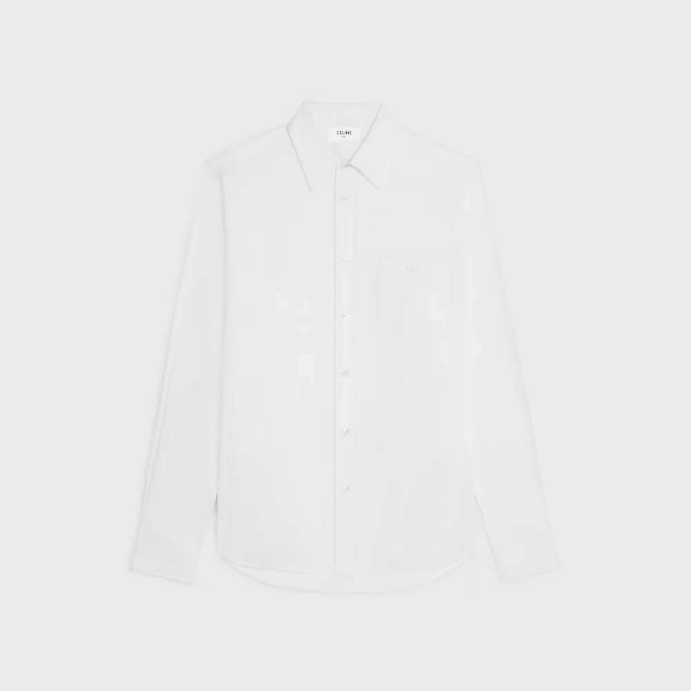 loose shirt in linen